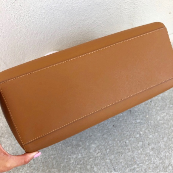 HP🇺🇸Tory Burch large Emerson buckle tote - Picture 6 of 8